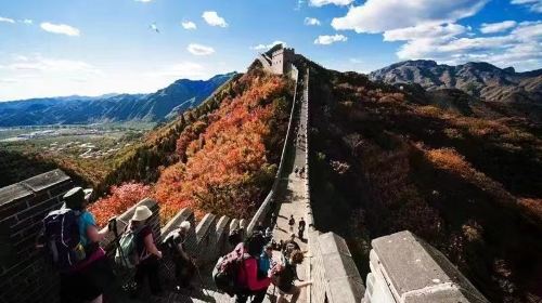 Great Wall at Huangya Pass