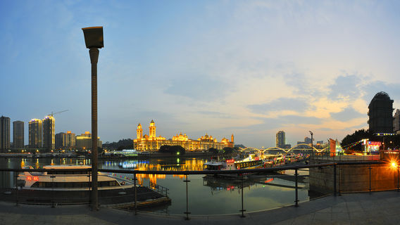 Minjiang River Cruise Taijiang Wharf