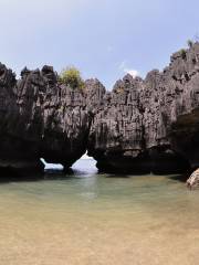 考艾島-龍脊沙灘