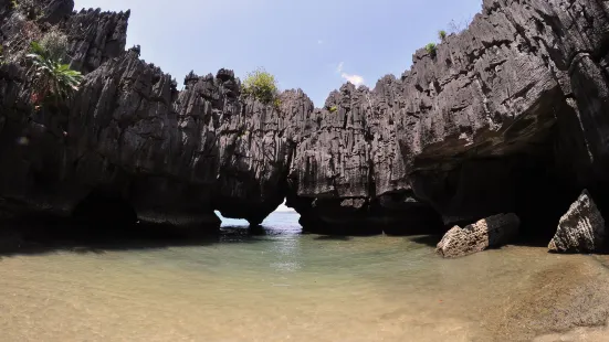 考艾島-龍脊沙灘