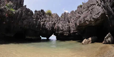 考艾島-龍脊沙灘