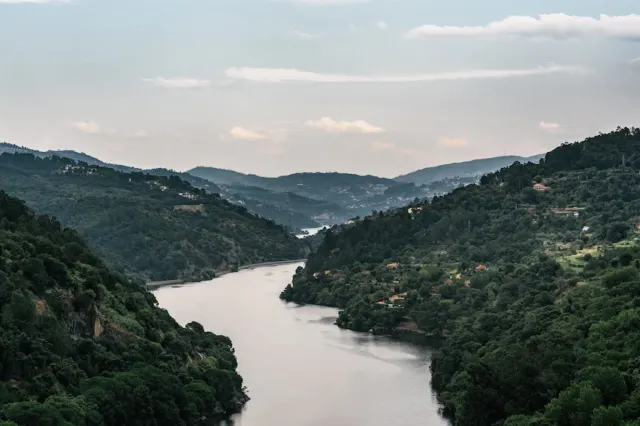 La vallée Douro au Portugal