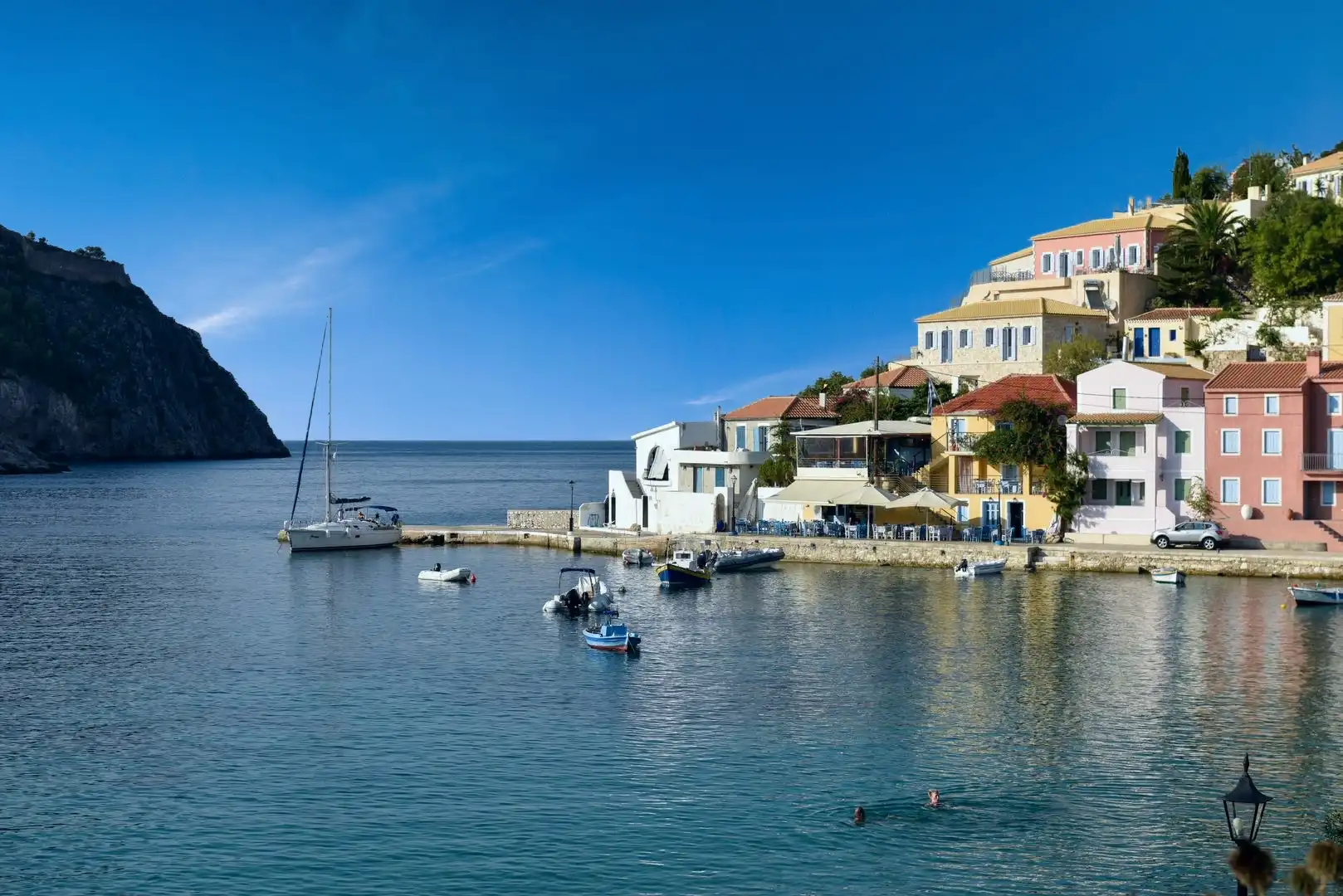 Hotels near Assos Beach