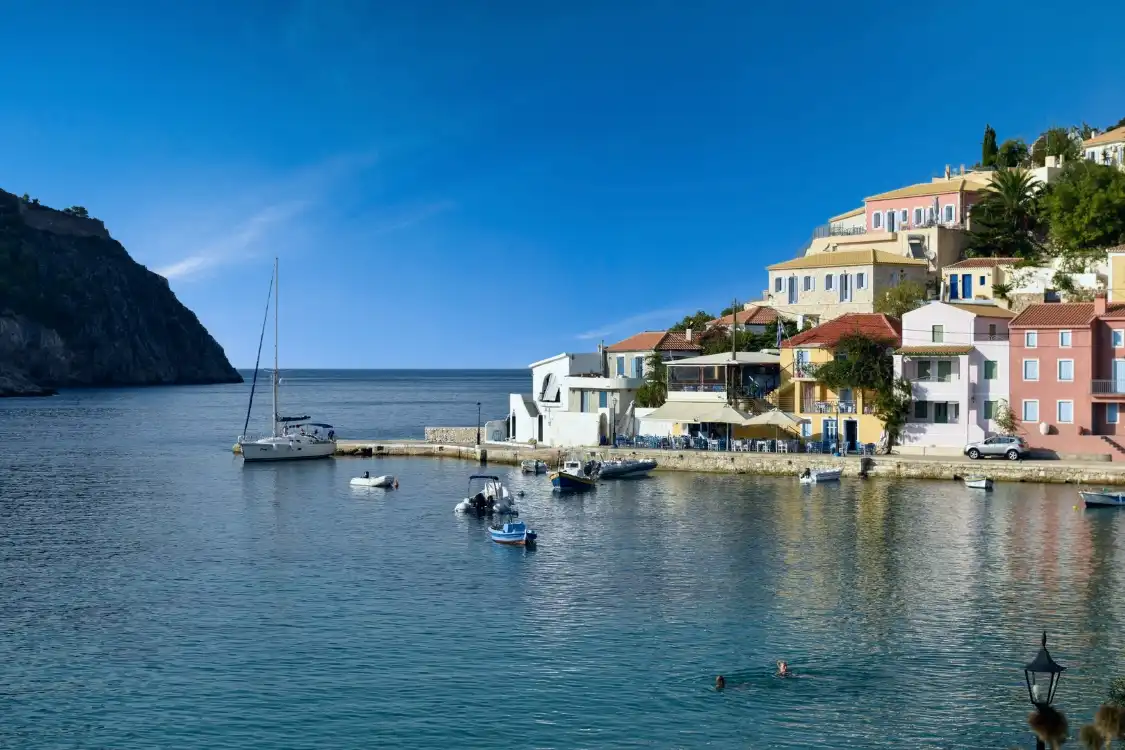 Hotels near Assos Beach