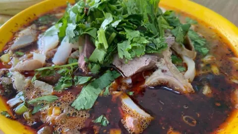 老马家羊杂碎店 in หนิงเซียะ