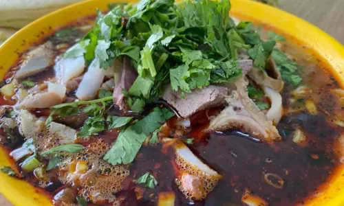 老马家羊杂碎店
