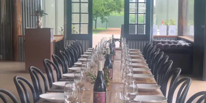 The Pavilion Restaurant at Buller Wines