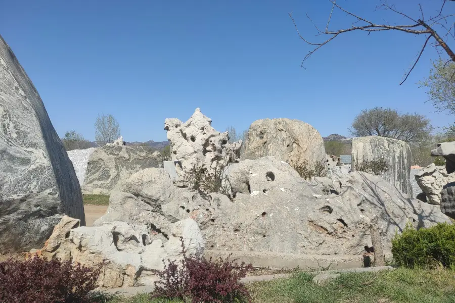 Weifang Stone Forest Scenic Area