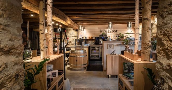 Bistrot des Prés Verts à Châteauneuf