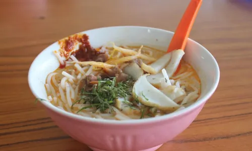 Sungei Road Laksa