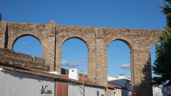 Aqueduto de Agua de Prata