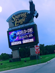 Saganing Eagles Landing Casino