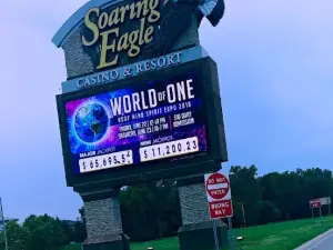 Saganing Eagles Landing Casino