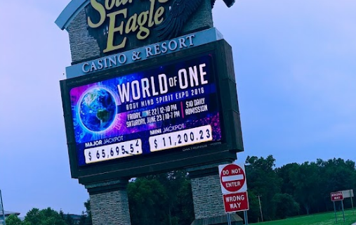 Saganing Eagles Landing Casino