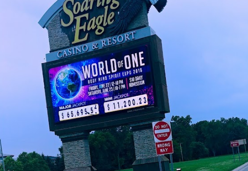 Saganing Eagles Landing Casino