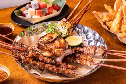 Tikki lounge and bar