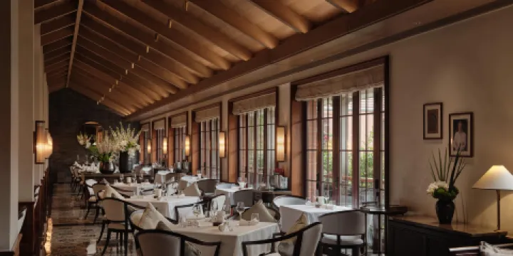 上海建業裏嘉佩樂酒店·Le Comptoir de Pierre Gagnaire