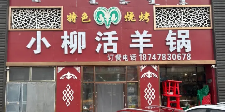 小柳活羊鍋