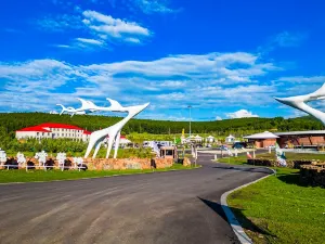 Aershan Lujiao Bay Camp Scenic Area