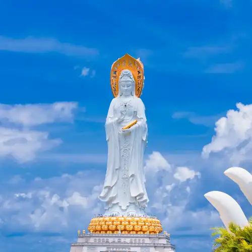 南山海上觀音