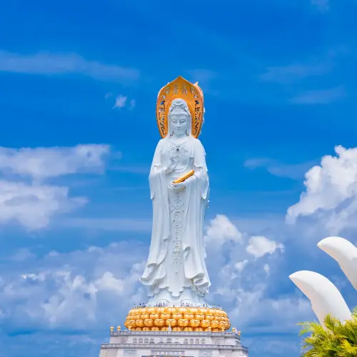 Nanhai Guanyin Statue