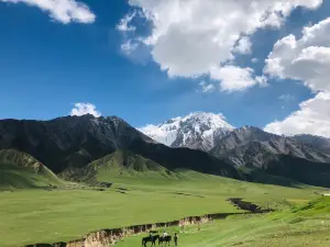 ce le xian yi mu chang kun lun shan ya men da xia gu