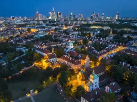 Top 20 Night Attractions in Poland