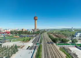 Sino-Russian Border Tourist Area Of Manzhouli