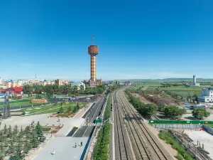 Sino-Russian Border Tourist Area Of Manzhouli