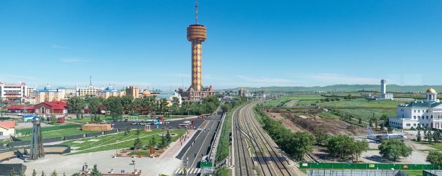 Sino-Russian Border Tourist Area Of Manzhouli