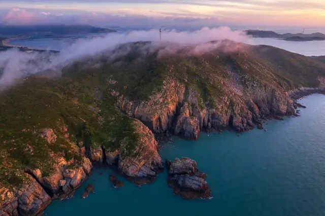 Sunrise Sightseeing in Pingtan