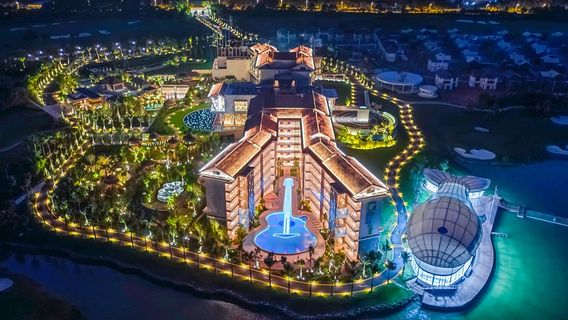 Qionghai Guantang Holiday Inn Resort Hot Spring