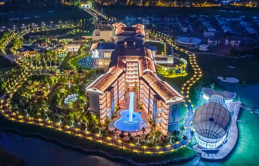 瓊海官塘假日度假酒店温泉