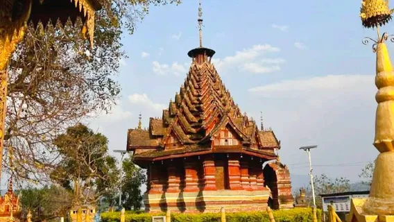 Jingzhen Octagonal Pavilion