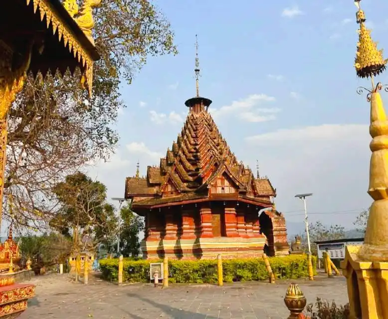 Jingzhen Octagonal Pavilion