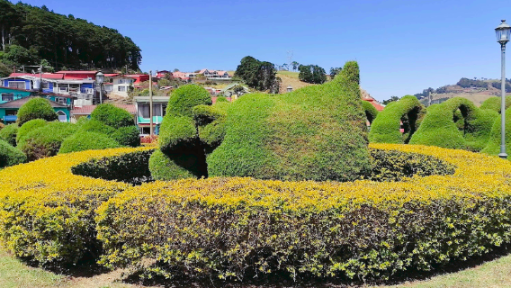 Zarcero, Evangelista Blanco Brenes Park