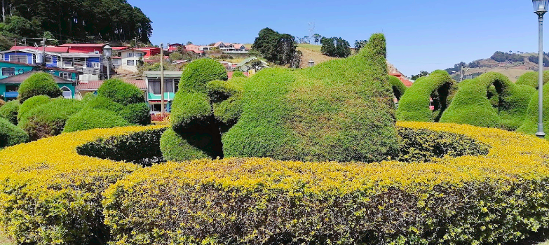 Zarcero, Evangelista Blanco Brenes Park