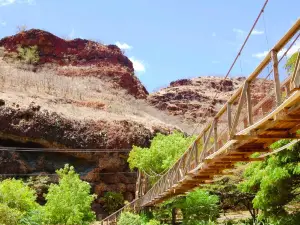 Hanapepe Swinging Bridge