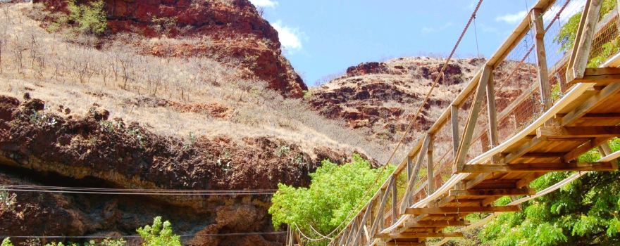 Hanapepe Swinging Bridge