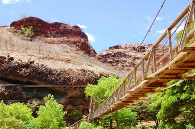 Hanapepe Swinging Bridge