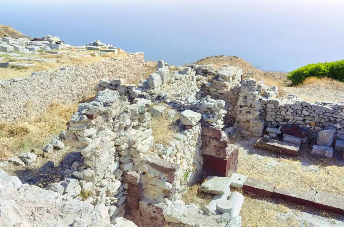 โรงแรมใกล้Ancient Thera