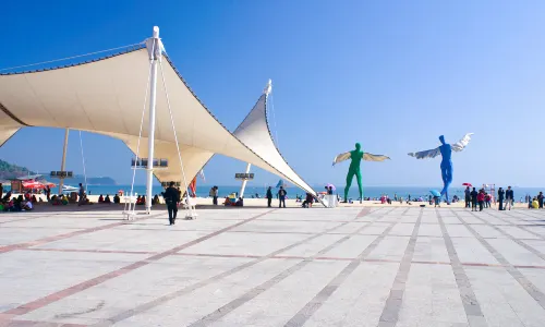 Dameisha Coastal Park