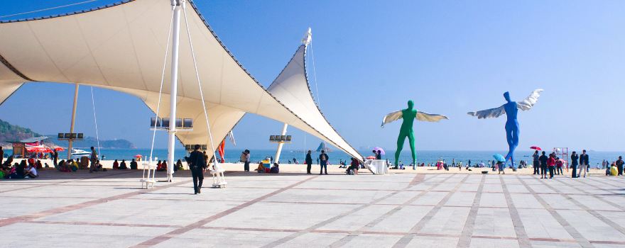 Dameisha Coastal Park
