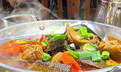 俊子饭店土家湘菜