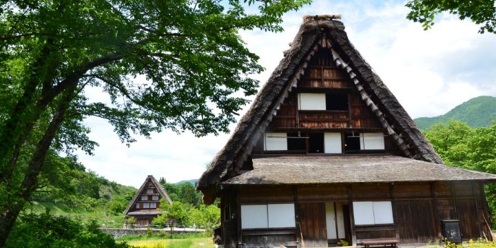 Gassho-zukuri Minkaen