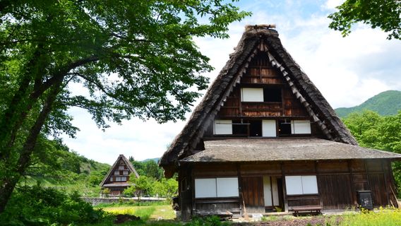 白川郷合掌造り民家園