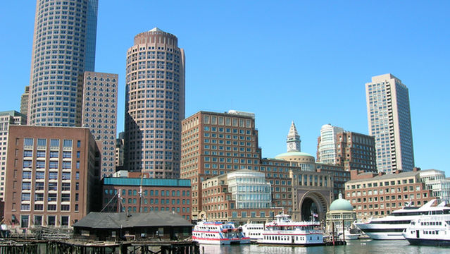 Boston Harbor City Cruises - Long Wharf