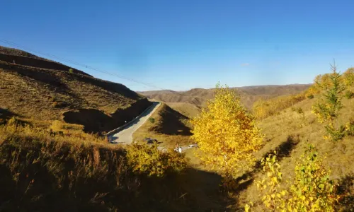 Hongshiya National Ecological Park Inner Mongolia