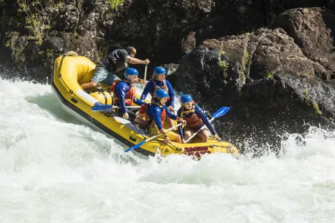 Barron River Rafting