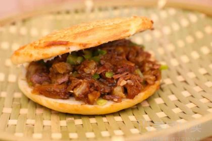 馬記牛肉火燒（山語觀邸店）